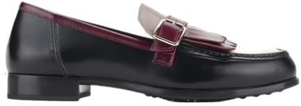 Zapatos Mocasin Mujer Clasico | Zapatos con Flecos | Loafers y Mocasines para Mujer | Piso Goma Antideslizante | Flecos y Hebilla| Hechas en España | Lince Shoes