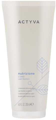 Actyva Nutrizione Cond Pflegespülung für Längen und trockenes Haar, mit Hafer und Olivenöl, entwirrende Wirkung - 200 ml