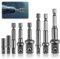 8PCS Adattatore Esagonale per Bussola, Inserti Per Avvitatore da 1/4 su 1/4, 3/8, 1/2, Set di Adattatori a Bussola per Trapano e Chiave Trapano e Avvitatore a Batteria