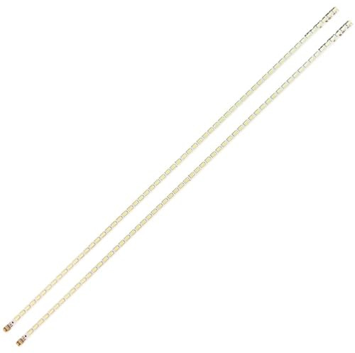 PFCFPNMTGV Tira de retroiluminación LED 455 mm (60 LED), compatible con televisores LCD 40 pulgadas L40F3200B LJ64-03029A LTA400HM13 Tira de luz para TV(4 PCS For 2 TV)