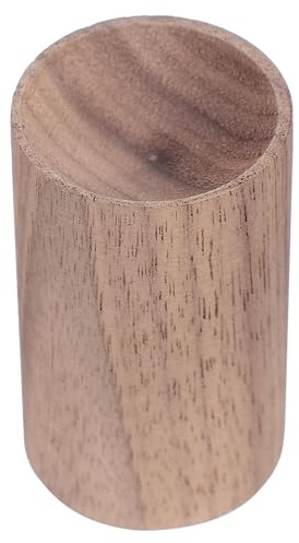 MUCKLILY Diffusore Auto Legno per Oli Essenziali Aromaterapia Decorativo Diffondente Profumo Interno per Spazi Auto Coffee