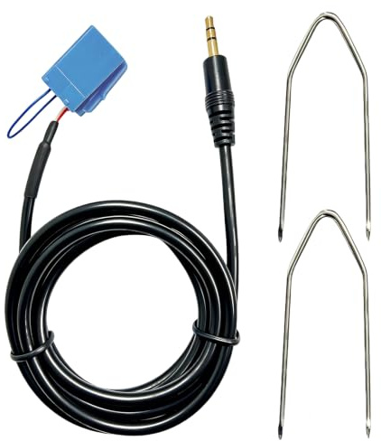 Adattatore AUX per Autoradio, Cavo AUX per Autoradio con Jack 3,5 mm, Ponte di Attivazione, 2 Pezzi Chiavi di Estrazione, Compatibile Delphi Bosch per Fiat 500 Grande Punto Evo Panda, Cavo Audio