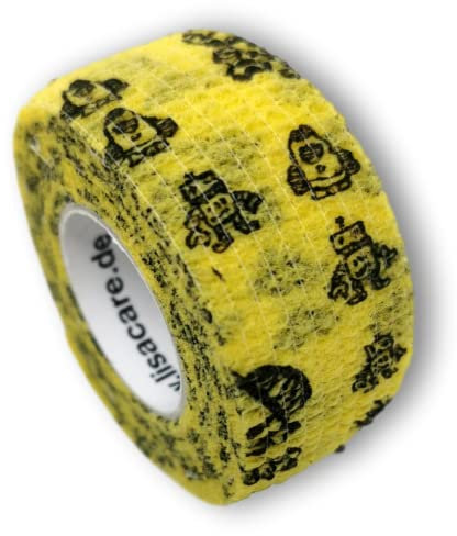 LisaCare® Plaster Bandage, Finger Plaster self-Adhesive - Without Adhesive & Elastic- Wound Bandage, Fixation Bandage, Plaster for Humans & Pets