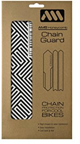 All Mountain Style Unisex Honeycomb High Impact kedjeskydd, labyrint/svart, Medium