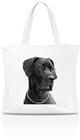 AdriLeo Einkaufstasche Deutsche Dogge (graues Fell)