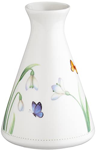 Villeroy & Boch - Colourful Spring Vase, Ostervase, Als Kerzenleuchter Verwendbar, Frühling, Ostern Keramik, Osterstrauch Vase, Tulpenvase, Kerzenhalter, Kerzenständer, Osterdeko, Deko, Porzellan