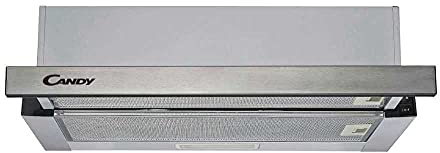 Candy CBT625/2X 60cm Telescopic Cooker Hood - Stainless Steel