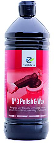 Nextzett 1000ml No3 Polish & Wax Metallic Polish Politur (vormals 1Z Einszett)