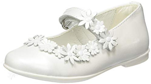 Primigi Ballerina Bambina, Mary Jane, Bambine e Ragazze, Bianco (Bianco 5437000), 33 EU