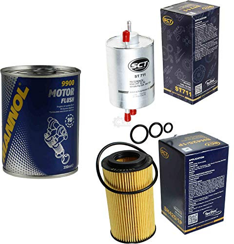 SCT 11585357 Set de filtres d'inspection + moteur Flush de rinçage moteur