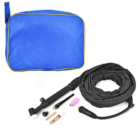 WIG Lötfackel Schweissbrenner Set QQ150 Lötfackel Lötfackel komplett mit Schlauch und Ventilkopf 4 Meter