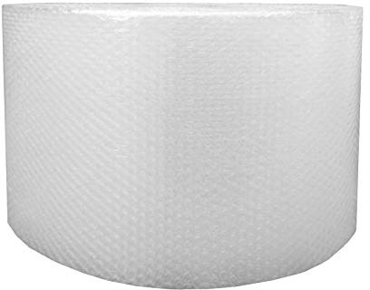 Uboxes Small Bubble Cushioning Wrap 3/16, Perforated Every 12 with Core (Small - 175' x 12) ('BUBSM)