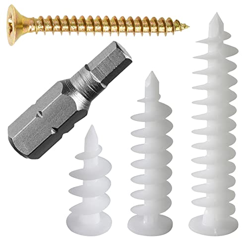 50mm / 25 Stück Dämmstoffdübel Dübel WDVS Hartschaumdübel zum wärmebrückenfreien Befestigen von Briefkästen Lampen Bewegungsmeldern in Dämmplatten