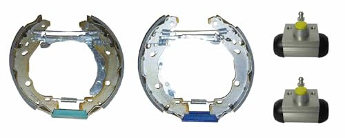 BREMBO Bremsbackensatz K56024 | Kompatibel mit: NISSAN MICRA IV, NOTE