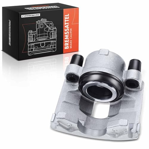 Frankberg Brake Caliper Disc Brake Front Right Compatible with 500 312 500 C 312 312 319 Van 312 519 Ypsilon 312 846 Ypsilon 843 Replace# 77365813