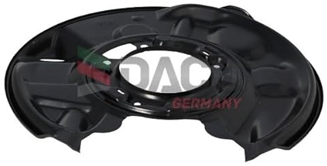 DACO Germany Flasque de frein Tôle d'acier convient pour MERCEDES-BENZ Classe C Berline (W203) 2034230320 A2034230120 A2034230320