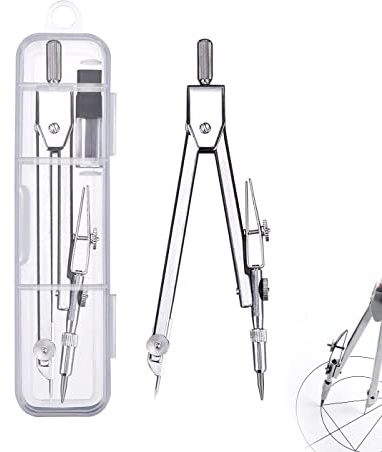 DEZ 1 PCS compas college compas professionnel compas lycee compas a vis compas enfant crayon dessin professionnel compas avec rallonge compas architecte compas a vis