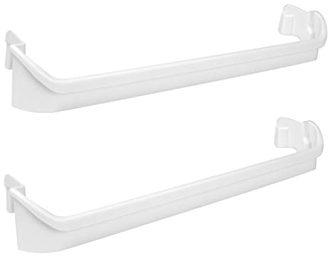 240534901 (2-pack) dörrhylla stång kompatibel med Frigidaire Kenmore kylskåp ersättningshyllor dörrkorg Frigidaire reservdelar