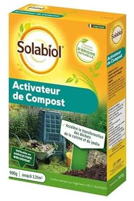 SOLABIOL SOACTI900 Activateur de Compost - 900 G