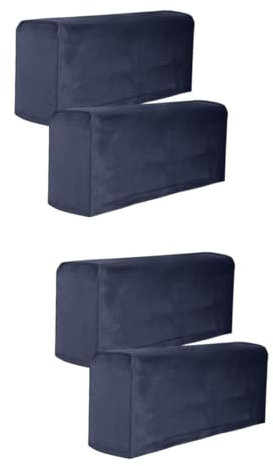 IMIKEYA 4 Stück Anti-rutsch-bezüge Für Sofa-armlehnen Sesselschutz Sofa-armschutz arm Sesselbezüge Aus Spandex -armbezüge Schonbezug Für Ohrensessel bezüge Stuhl Startseite