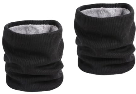 CALLARON Winter-Halsmanschette 2st Thermischer Hals Fahrradzubehör Nackenmanschette Nackenschutz Für Männer Nackenwärmer Gamasche Winter Schal Liebhaber Winterhals