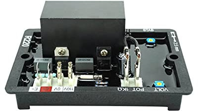 ALOEU AVR R220 Genset Repuestos Regulador de Voltaje AutomáTico para Alternador Sin Escobillas