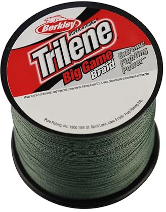 Berkley Trilene Big Game Geflochtene Angelschnur