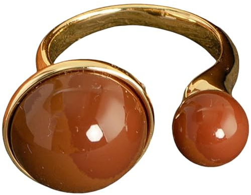 Jpltlvy Perle Offener Bandring Verstellbarer Komfort Fit Design mit zarten Akzenten Minimalistischer Schmuck für den täglichen Gebrauch Geschenk