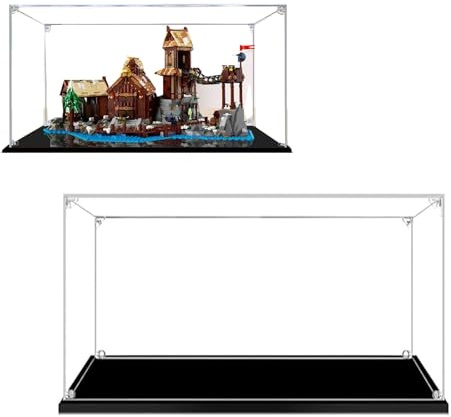 60x40x40cm Acryl Vitrine für Modellautos, Schaukasten für Figuren | Schaukasten für Figuren