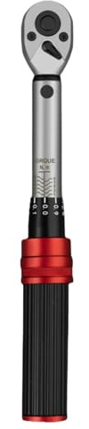 AYJYZHIAG Juego de llaves dinamométricas ajustables 1/4″, 3/8″ y 1/2″ | Preajustadas clic, 1 a 3000 N·m | Kit profesional carraca(3/8 10-110Nm)
