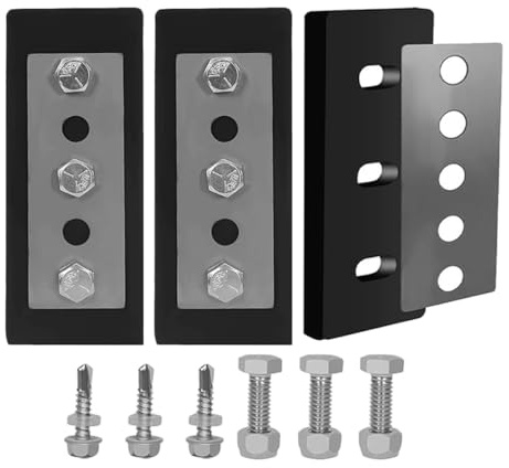 DOITOOL Kit Giranti Sostituibili per Spazzaneve 3 Pezzi, Set Girante Durevole e Pratico per Rimozione Neve Fai da Te, Sostituzione Stabile e Semplice per Macchine da Giardino