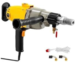 Trapano a carotaggio diamantato portatile da 1880 W e 2180 for calcestruzzo, 110 mm, 130, 160, 180, elettrico, a umido/secco, a velocità continua Per principianti del fai da te(160mm 2180W)