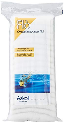 Askoll 280192 Ovatta Sintetica per filtri, 500 ml