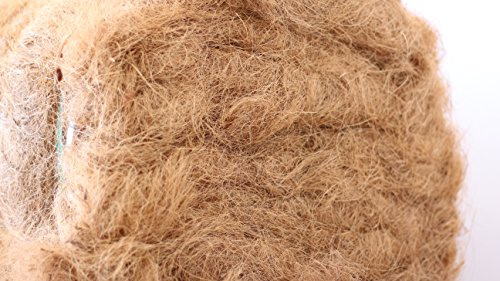 Pokugiardini. Natürliche Kokosfasern für Floristik, Bastelarbeiten, als Zuschlagstoff oder als Nestbaumaterial für Vögel und Kleintiere.1 Kg