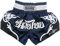 FLUORY Muay Thai-Shorts, reißfeste Box-Shorts, MMA-Kampf, Kick-Kleidung, für Herren, Damen, Kinder, Kampfkunst-Training, Grappling.