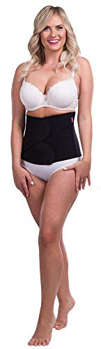 LIPOELASTIC KPress Klettverschluss Schwarz 24 L-XL