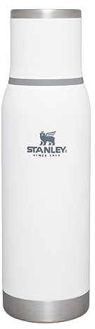Stanley Adventure To-Go Borraccia Termica 0.75L - Freddo 25 Ore - Caldo 20 Ore - Antigoccia - Coperchio Isolato - Senza BPA - Thermos Lavabile In Lavastoviglie - Polar
