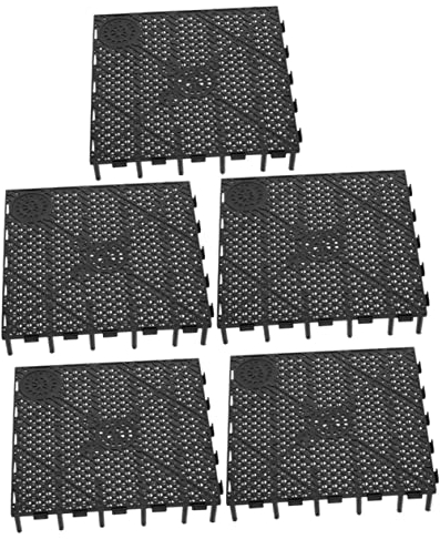 DOITOOL 5pcs Fish Tank Divider Grid Trays for Aquarium Breeding Filter Boards Easy to Install Flexible Compartment for Fish Separation