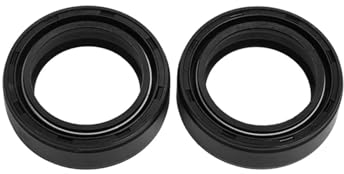 27x39x10,5 Front Shock Gabel Dämpfer Welle Öl Dichtung Staub Abdeckung for XR70R 1997-2003 02 XR70 XR 70 R(2pc Oil Seal)