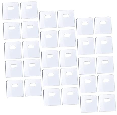Cabilock Parche de Reparación para Persianas Verticales 3cm, 50 Piezas