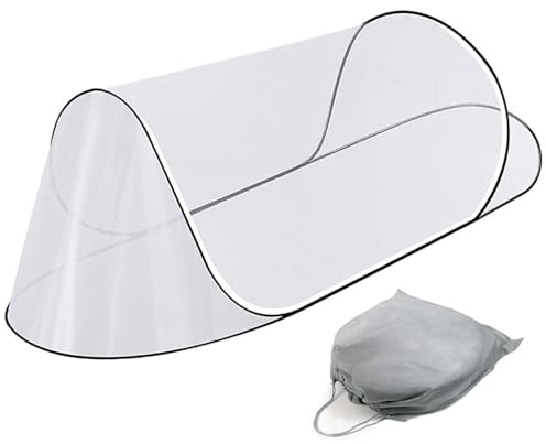 YANGUN Moskitonetz Reise Pop Up, 200 X 80 X 56 Faltbares Moskitonetz, Einzelnes Familien-Moskitonetzbett, Einfache Und Schnelle Installation,Tragbares Campingzelt Für Zuhause Und Camping Geeignet