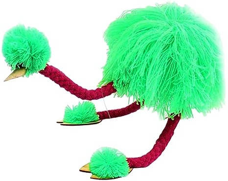 ZUNOXAZ Marionetten Tierpuppe Kinder Leuchtende String Marionette Aus Robustem Material Kreatives Puppenspielzeug Für Drinnen Fördert Fingerfertigkeit Und Denkfähigkeit