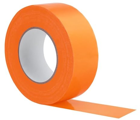 Outdoor Sports Court Marker Tape – Heavy Dut Meteo, leggero segno di pallacanestro | Nastro lungo per linee di fondo multifunzione per confini della zona di allenamento