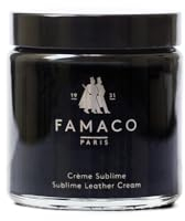 Famaco Collection 1931 - Creme Sublime - Hochwertige Schuhcreme aus Frankreich 100 ml (Mittelbraun)