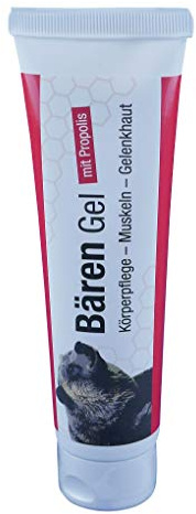 Gel de osos con propóleos, 100 ml, cuidado corporal, músculos, piel de las articulaciones