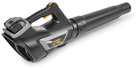 ALPINA Akku-Laubbläser ABL 40 Li (40 Volt System, 700 Watt, 180 km/h Blasgeschwindigkeit, ohne Akku und Ladegerät)