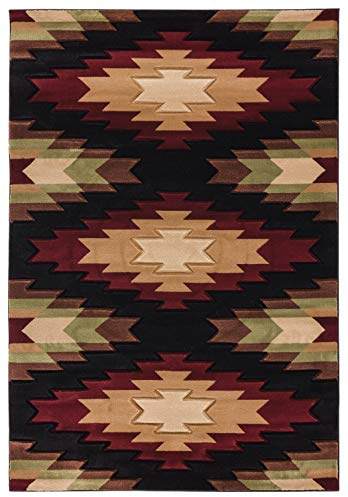 Goods of the Woods Cabin Aztec Hearth Rug