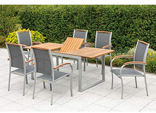 MERXX Gartenmöbel-Set Siena 7-TLG - (50232-219)