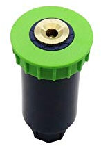 Rasenbewässerung Gartenbewässerung 90-360 Grad Pop Up Sprinkler Kunststoff Rasen Bewässerung Sprinkler Kopf Einstellbare Garten Sprühdüse 1/2 Innengewinde 1 Pc (Color : 360 degrees)