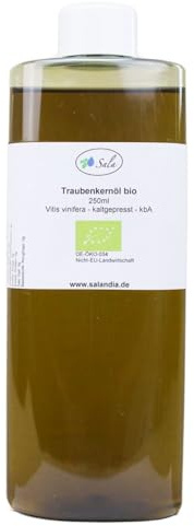 Sala Traubenkernöl kaltgepresst BIO 250 ml PET Flasche
